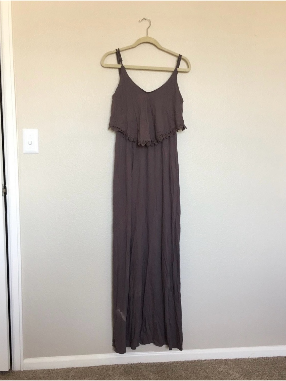 O'Neill Dusty Purple Maxi Dress